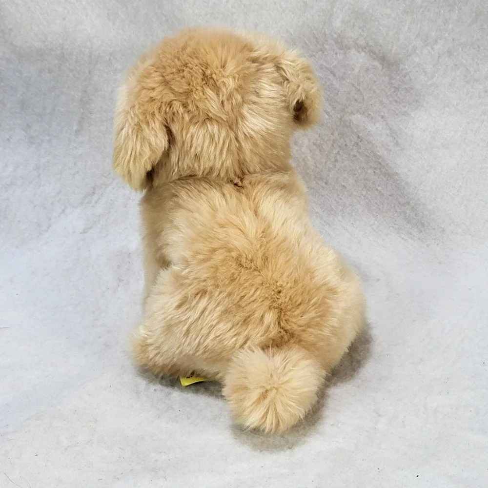 AURORA Miyoni Tots Golden Retriever Puppy Soft Plush Golden Tan Stuffed Toy 8" - Picture 5 of 12